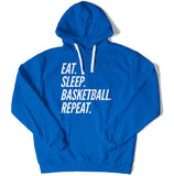 Eat Sleep Basketball Repeat Unisex Hoodie
