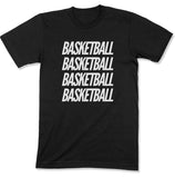 Basketball Short-Sleeve Unisex T-Shirt