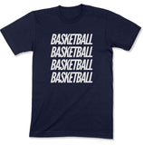 Basketball Short-Sleeve Unisex T-Shirt